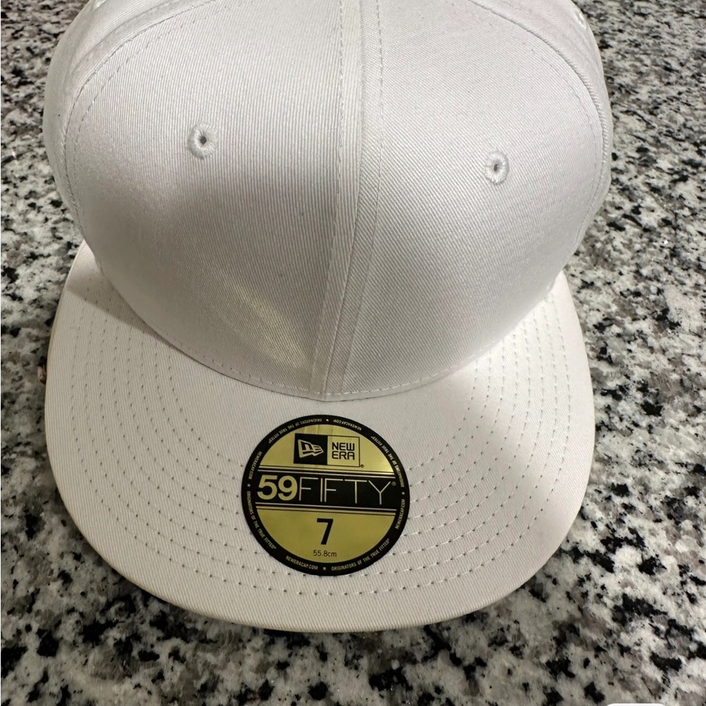 New Era 59FIFTY Classic White Cap